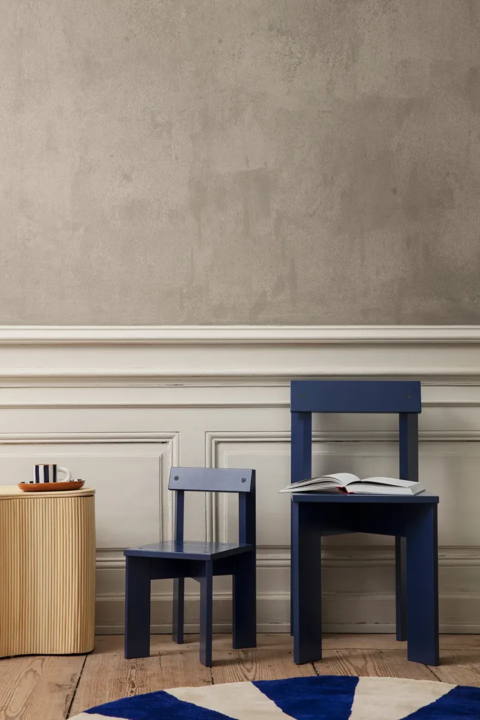 Ferm Living Chairs*Ark chair, Blue