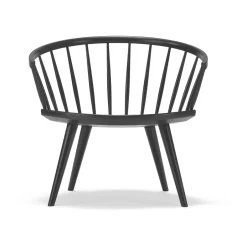Stolab Armchairs & Footstools|Chairs*Arka lounge chair birch, Black