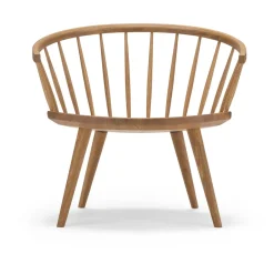 Stolab Armchairs & Footstools|Chairs*Arka lounges chair oak, Natural oil Beige