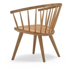 Stolab Armchairs & Footstools|Chairs*Arka lounges chair oak, Natural oil Beige