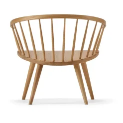 Stolab Armchairs & Footstools|Chairs*Arka lounges chair oak, Natural oil Beige