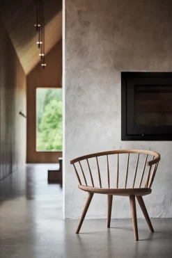 Stolab Armchairs & Footstools|Chairs*Arka lounges chair oak, Natural oil Beige