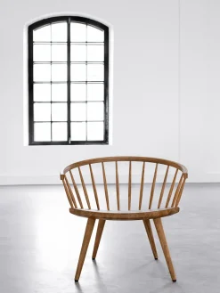 Stolab Armchairs & Footstools|Chairs*Arka lounges chair oak, Natural oil Beige