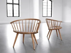 Stolab Armchairs & Footstools|Chairs*Arka lounges chair oak, Natural oil Beige