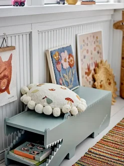 Bloomingville Children's Chairs|Children's Chairs*Arnie bench 100 cm, Green
