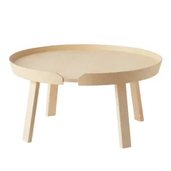 Muuto Coffee Tables*Around table large, Ash Brown