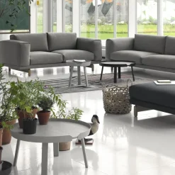 Muuto Coffee Tables*Around table large, Black