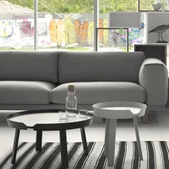 Muuto Coffee Tables*Around table large, Black