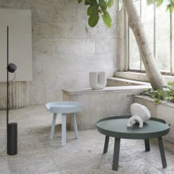 Muuto Coffee Tables*Around table large, Dark Green