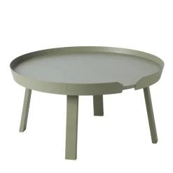Muuto Coffee Tables*Around table large, Dusty green White