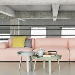 Muuto Coffee Tables*Around table large, Dusty green White