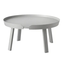 Muuto Coffee Tables*Around table large, Grey