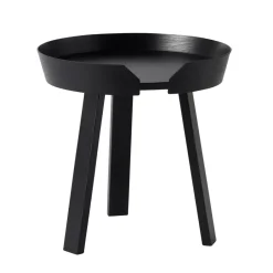 Muuto Coffee Tables*Around table small, Black