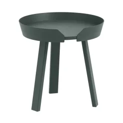 Muuto Coffee Tables*Around table small, Dark Green