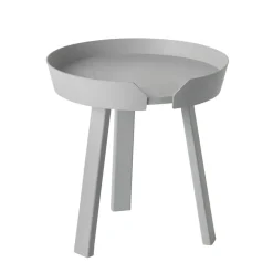 Muuto Coffee Tables*Around table small, Grey