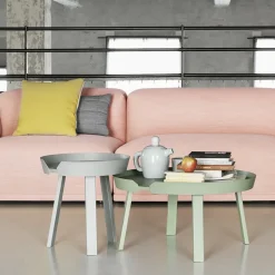 Muuto Coffee Tables*Around table small, Grey