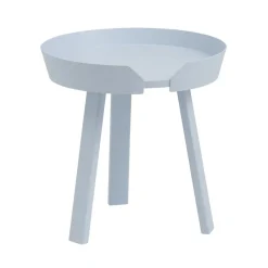 Muuto Coffee Tables*Around table small, Light- Blue
