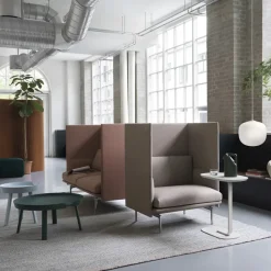 Muuto Coffee Tables*Around table small, Light- Blue