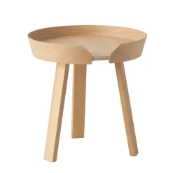 Muuto Coffee Tables*Around table small, Oak Brown