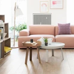 Muuto Coffee Tables*Around table small, Oak Brown