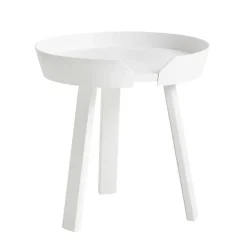Muuto Coffee Tables*Around table small, White
