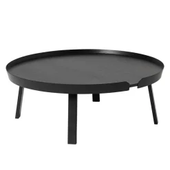 Muuto Coffee Tables*Around Table XL, Black