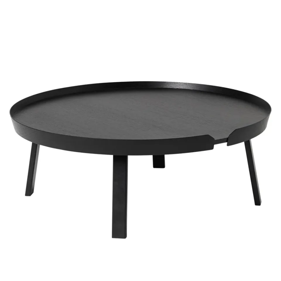 Muuto Coffee Tables*Around Table XL, Black