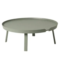 Muuto Coffee Tables*Around Table XL, Dusty Green