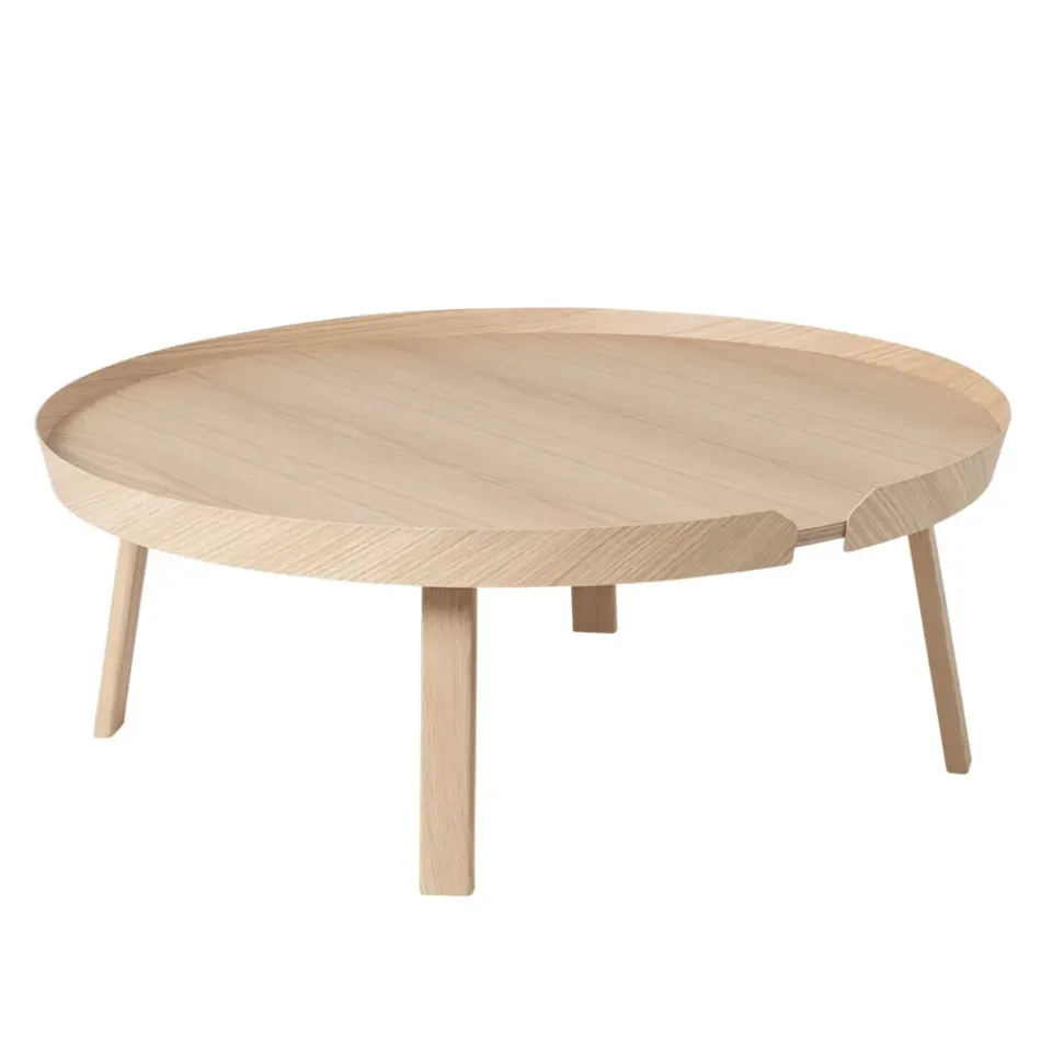 Muuto Coffee Tables*Around Table XL, Oak Brown