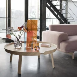 Muuto Coffee Tables*Around Table XL, Oak Brown
