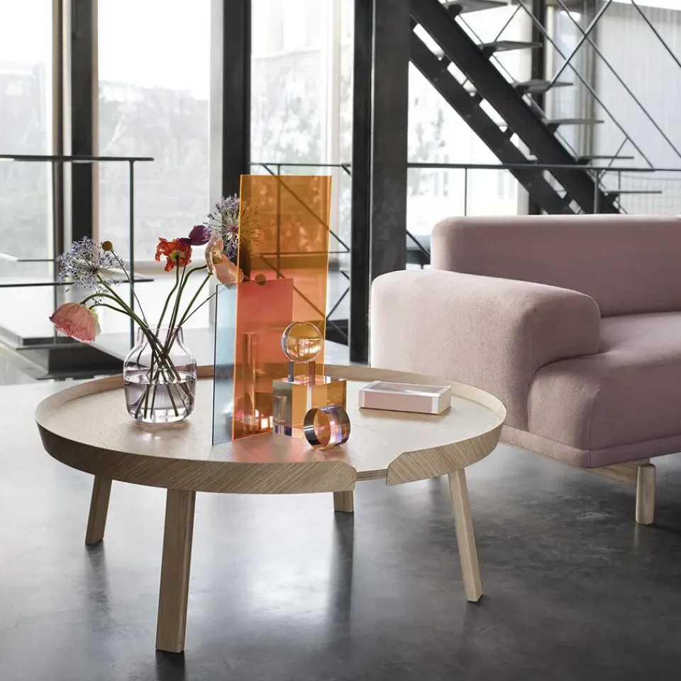 Muuto Coffee Tables*Around Table XL, Oak Brown
