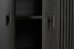 Woud Display & Glass Cabinets*Array cabinet. 80 cm, painted oak Black