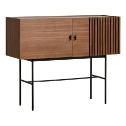 Woud Side Tables*Array side table, 120 cm, Walnut Brown