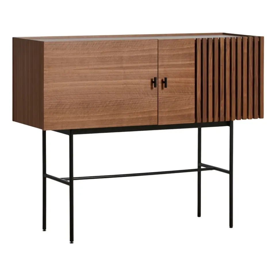 Woud Side Tables*Array side table, 120 cm, Walnut Brown