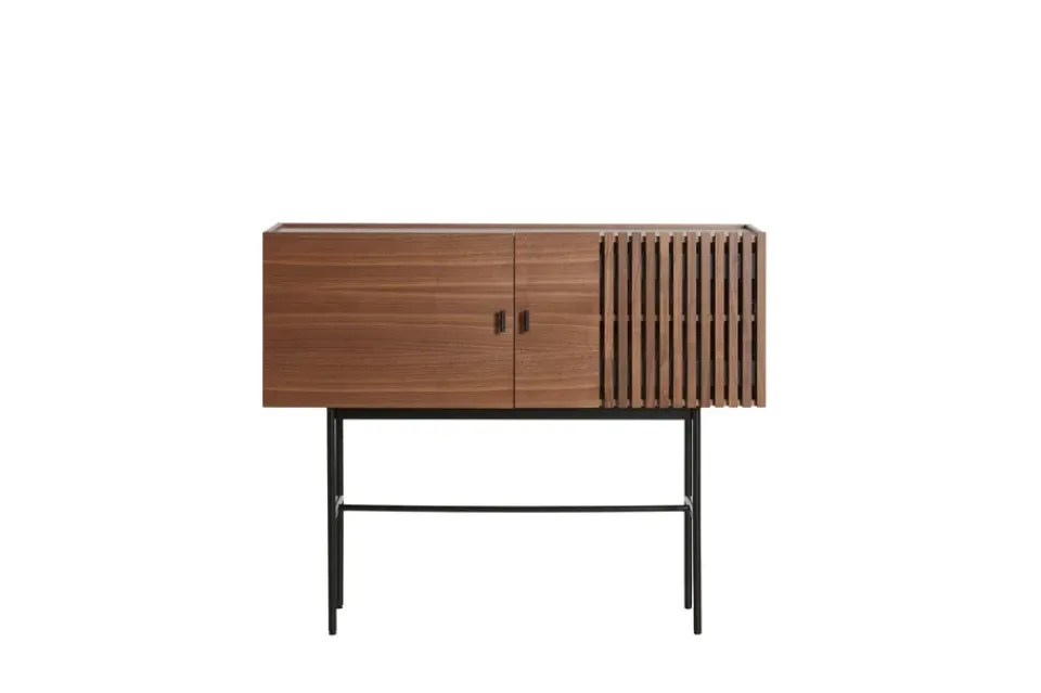 Woud Side Tables*Array side table, 120 cm, Walnut Brown