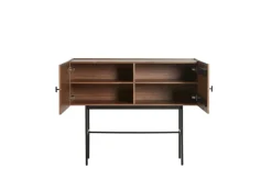 Woud Side Tables*Array side table, 120 cm, Walnut Brown