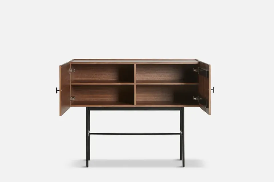 Woud Side Tables*Array side table, 120 cm, Walnut Brown