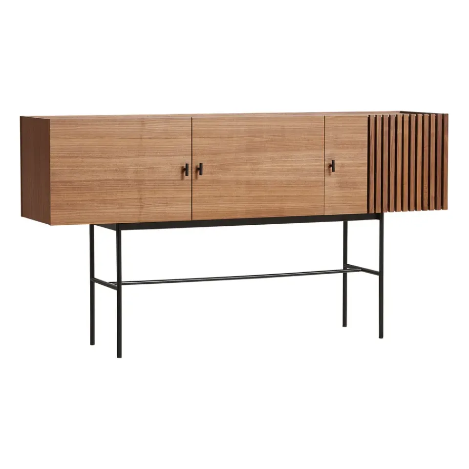 Woud Dressers & Sideboards*Array side table, 180 cm, Walnut Brown
