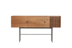 Woud Dressers & Sideboards*Array side table, 180 cm, Walnut Brown