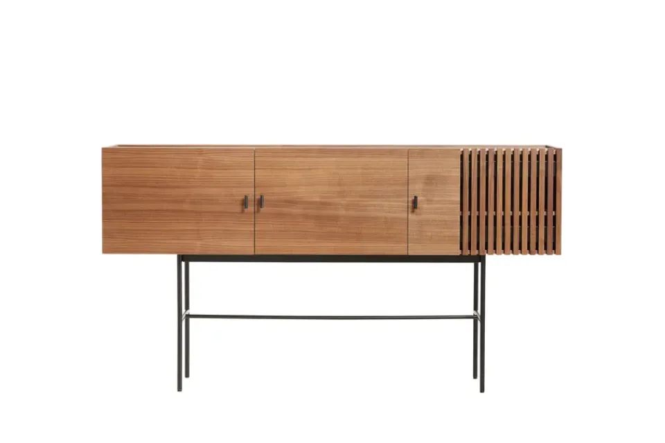Woud Dressers & Sideboards*Array side table, 180 cm, Walnut Brown