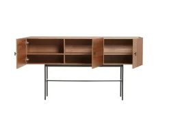 Woud Dressers & Sideboards*Array side table, 180 cm, Walnut Brown