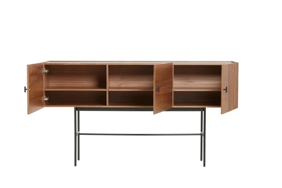 Woud Dressers & Sideboards*Array side table, 180 cm, Walnut Brown