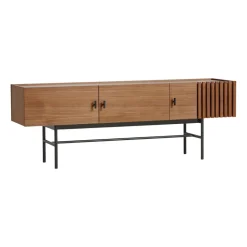 Woud T.V & Media Units|Dressers & Sideboards*Array side table, low, 150 cm, Walnut Brown
