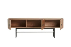 Woud T.V & Media Units|Dressers & Sideboards*Array side table, low, 150 cm, Walnut Brown