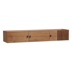 Woud T.V & Media Units|Dressers & Sideboards*Array sideboard wall-mounted, 150 cm, Walnut Brown