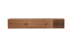Woud T.V & Media Units|Dressers & Sideboards*Array sideboard wall-mounted, 150 cm, Walnut Brown
