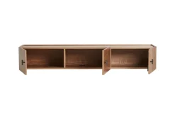 Woud T.V & Media Units|Dressers & Sideboards*Array sideboard wall-mounted, 150 cm, Walnut Brown