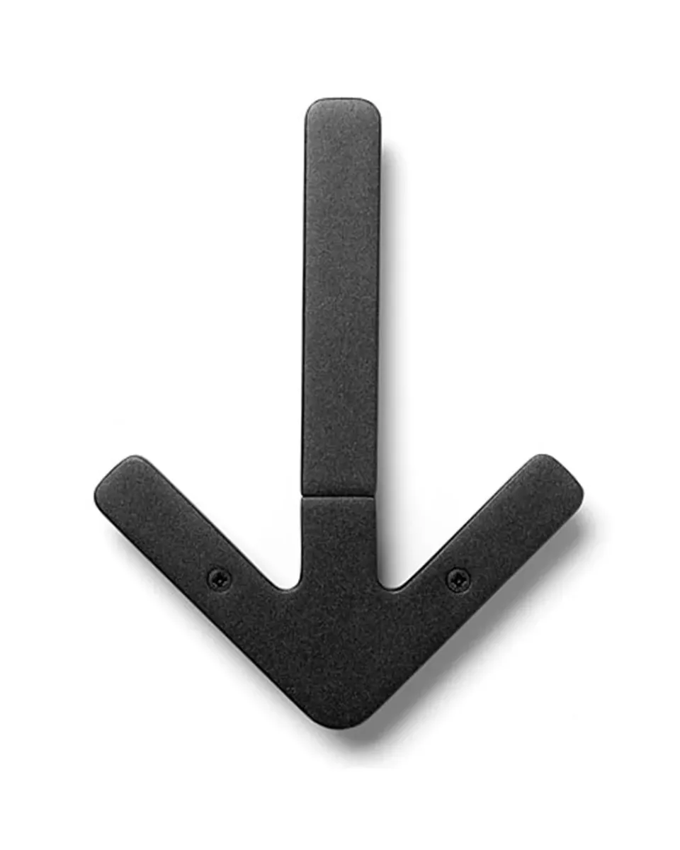 Design House Stockholm Clothes Hooks & Hangers*Arrow hanger, Black