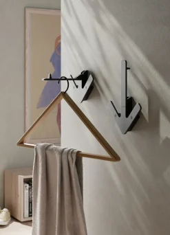 Design House Stockholm Clothes Hooks & Hangers*Arrow hanger, Black