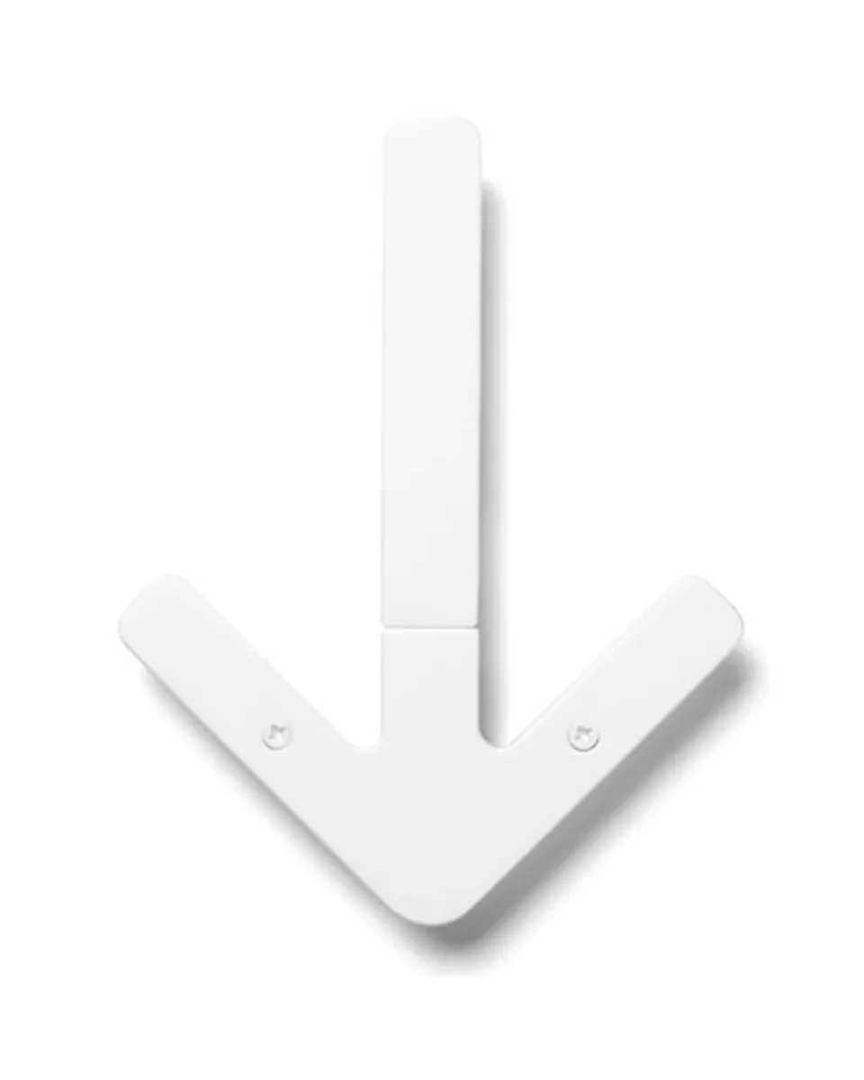 Design House Stockholm Clothes Hooks & Hangers*Arrow hanger, White